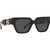 Versace VE4409F Black Sunglasses Angle Image