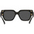 Versace VE4409F Black Sunglasses Inner Frame Image