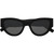 Saint Laurent SLM94 Black Grey Front