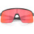 Oakley Sutro Lite Matte Carbon Prizm Trail Torch Front Folded