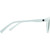 Spy Boundless Matte White Sunglasses Temple Image