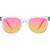 Spy Bewilder Translucent Light Grey Sunglasses Front Image