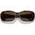 Vogue Eyewear VO2606S Dark Havana Brown Gradient Polarised Front Folded