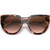 Prada PR14WSF Caramel Tortoise and Powder Brown Gradient Front Folded