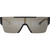 Burberry BE4291 Black Grey Tamp Sunglasses Front Image