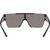 Burberry BE4291 Black Grey Tamp Sunglasses Inner Frame Image