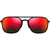 Maui Jim Keokea Black Red Tort Front