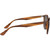 Ray-Ban RB4305 Striped Red Havana Brown Temple