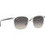 Ray Ban RB4387 Transparent Grey Gradient Angle