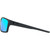 Dirty Dog Cosmic Satin Black Ice Blue Temple
