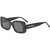 Lu Goldie Coco Black Black Angle