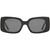 Lu Goldie Coco Black Black Front