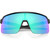 Oakley Sutro Lite Black Prizm Sapphire Front Folded
