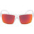 Adidas SP0006 Crystal Red Mirror Front
