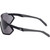 Adidas SP0041 Matte Black Smoke Temple
