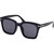 Tom Ford FT0892K Shiny Black Smoke Angle