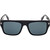 Tom Ford FT0907 Shiny Black Blue Front