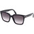 Tom Ford Selby FT0952 Shiny Black Smoke Gradient Angle