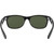 Ray-Ban New Wayfarer Classic RB2132 Rubber Black on Shiny Black Green Inner Frame