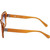 Guess 8243 Light Brown Blue Gradient Temple