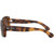 Ray-Ban Jackie Ohh RB4101 Havana Brown Gradient Glass Temple
