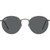 Ray-Ban Round Metal RB3447 Antique Gunmetal Dark Grey Front