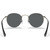 Ray-Ban Round Metal RB3447 Antique Gunmetal Dark Grey Inner Frame