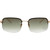 Reality Faster Love Gold Green Diamond Front