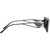 Prada PR14YS Black Dark Grey Temple
