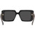 Prada PR23YS Black Dark Grey Inner Frame