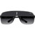Carrera Top Car 1/N Black White Front Folded