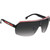Carrera Top Car 1/N Black Red Angle