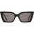 Lu Goldie Lucia Black Black Front