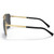 Versace VE2238 Gold Matte Black Dark Grey Temple