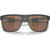 Oakley Leffingwell Grey Smoke Prizm Tungsten Front Folded