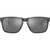 Oakley Holbrook XL Steel Prizm Black Polarised Front