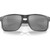 Oakley Holbrook XL Steel Prizm Black Polarised Front Folded