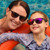 Spotters Sage Gloss Brown Sunglasses Lifestyle Image