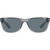 Ray-Ban New Wayfarer Classic RB2132 Transparent Grey Blue Polarised Front