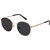 Carve Heidi Brushed Gold Dark Grey Angle