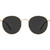 Carve Heidi Brushed Gold Dark Grey Front