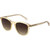Carve Oslo Gloss Xtal Caramel Brown Gradient Angle