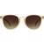 Carve Oslo Gloss Xtal Caramel Brown Gradient Front