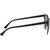 Ray-Ban Clubmaster Metal RB3716 Matte Black Green Polarised Temple