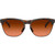 Oakley Frogskins Lite Matte Brown Tortoise Prizm Brown Front