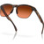 Oakley Frogskins Lite Matte Brown Tortoise Prizm Brown Angle