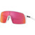 Oakley Sutro Polished White Prizm Field Angle