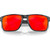 Oakley Holbrook XL Matte Black Camo Prizm Ruby Front Folded