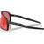 Oakley Sutro S Matte Black Prizm Trail Torch Temple