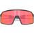 Oakley Sutro S Matte Black Prizm Trail Torch Front Folded